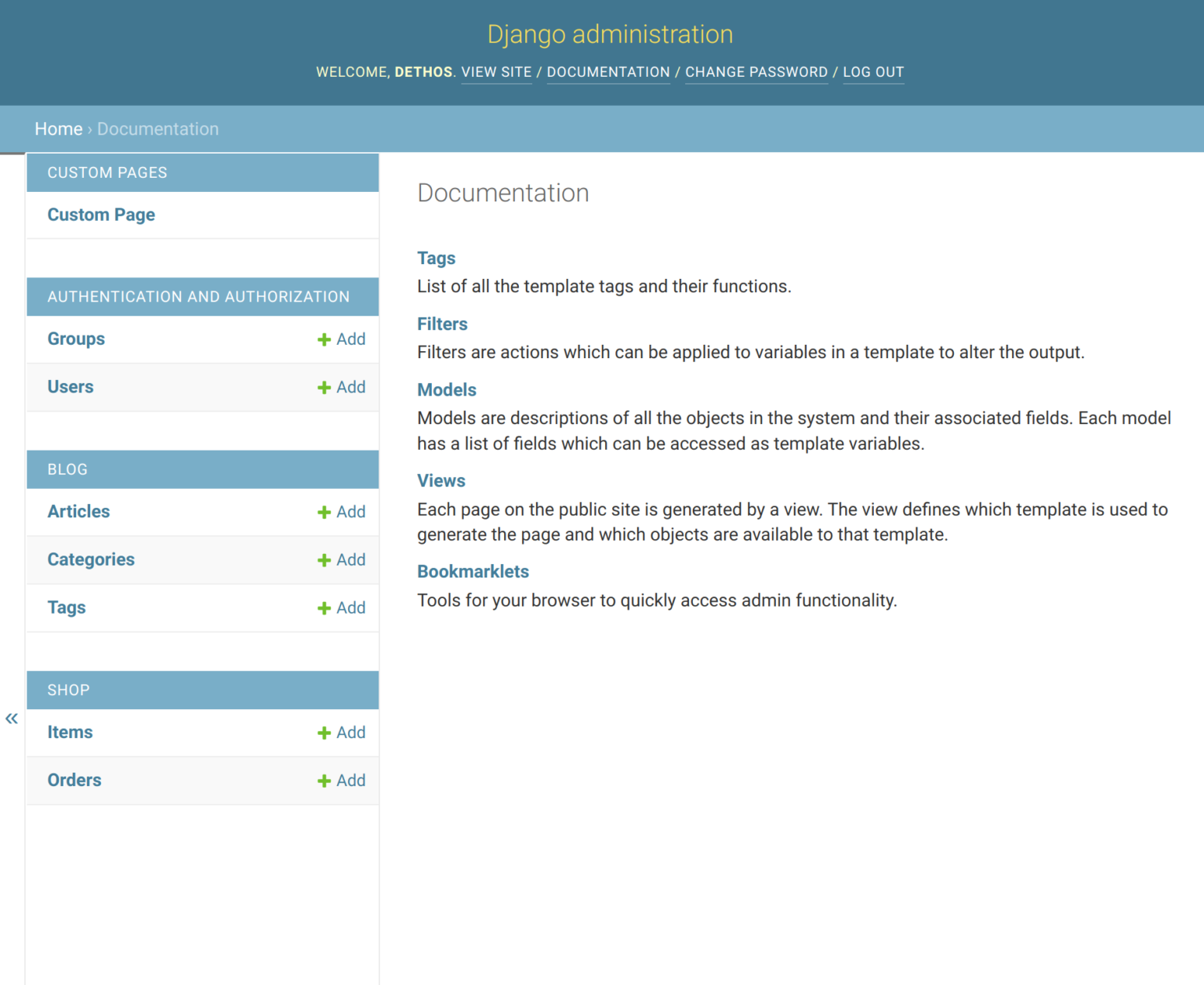 Django custom admin. Django admin. django documentation.